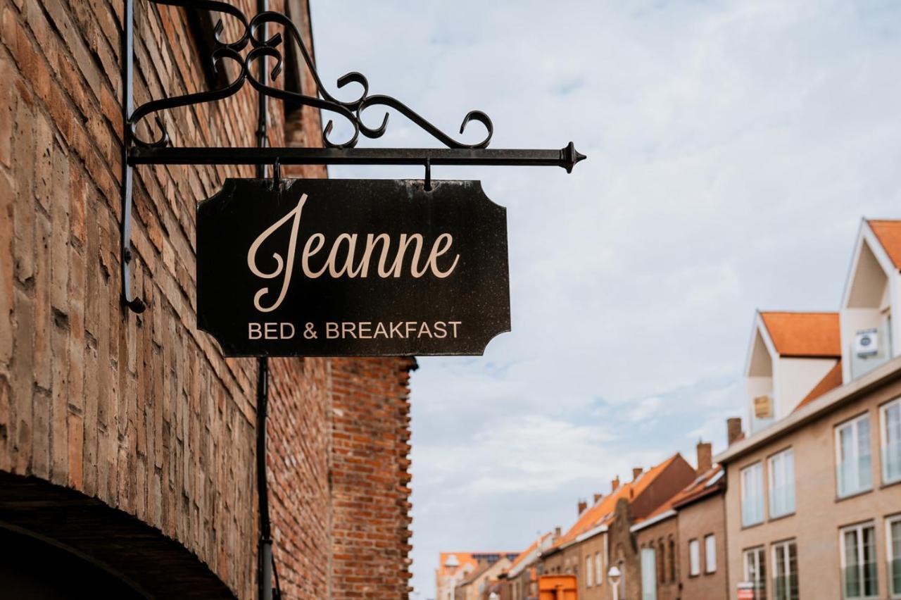 Jeanne Bed & Breakfast Nieuwpoort Exterior foto